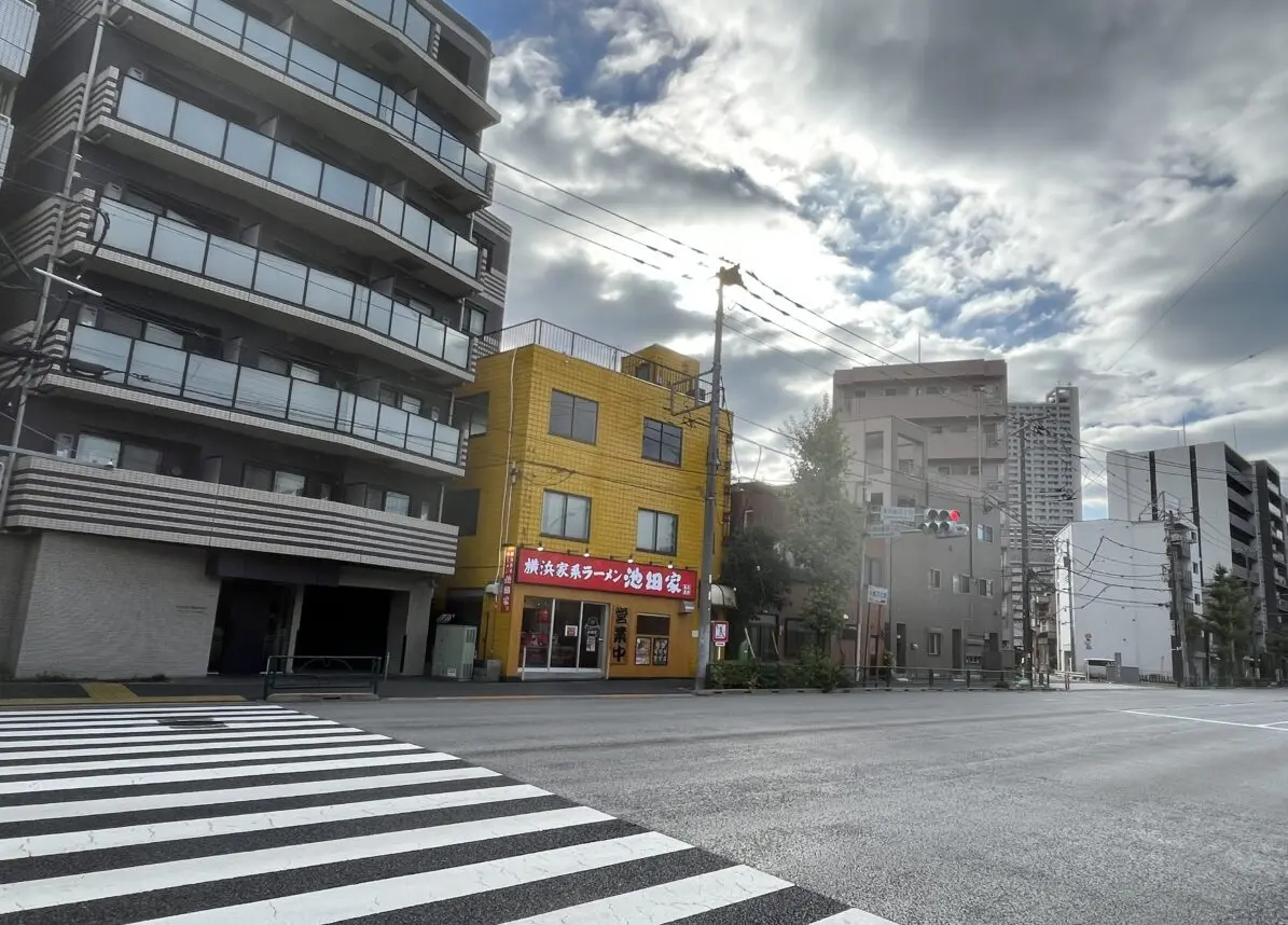 横浜家系ラーメン池田家 東向島店の採用イメージとして生成したビジュアル